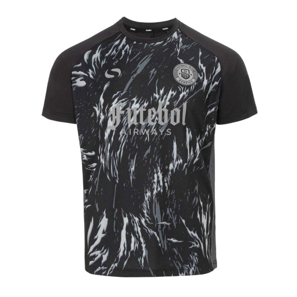 Sondico Mens Football Jersey / Black